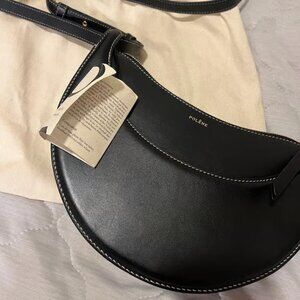 POLÈNE Numéro Dix Shoulder Bag - Black
